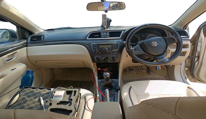 2016 Maruti Ciaz VXI (O), Petrol, Manual, 35,445 km, interior