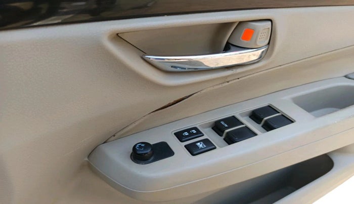 2016 Maruti Ciaz VXI (O), Petrol, Manual, 35,445 km, interior