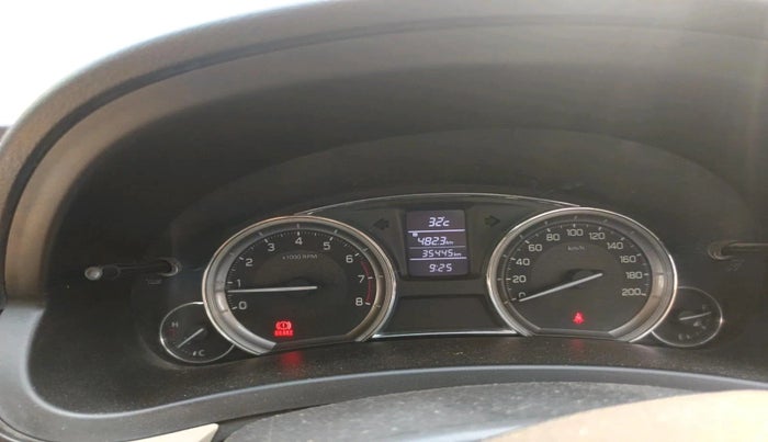 2016 Maruti Ciaz VXI (O), Petrol, Manual, 35,445 km, interior
