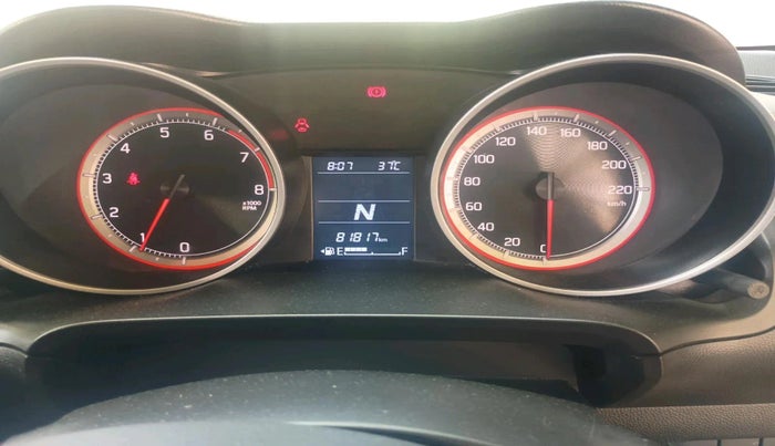 2019 Maruti Swift ZXI AMT, Petrol, Automatic, 81,817 km, interior