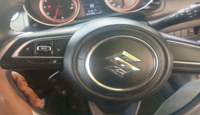 2019 Maruti Swift ZXI AMT, Petrol, Automatic, 81,817 km, interior