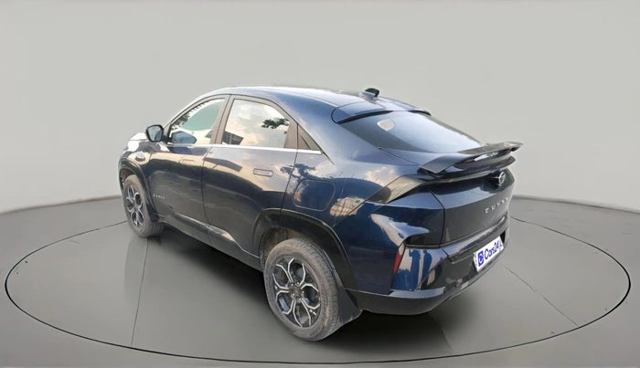 2025 Tata Curvv Creative 1.2 Petrol 7DCA, Petrol, Automatic, 18,633 km, exterior