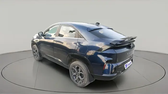 2025 Tata Curvv Creative 1.2 Petrol 7DCA, Petrol, Automatic, 18,633 km, exterior