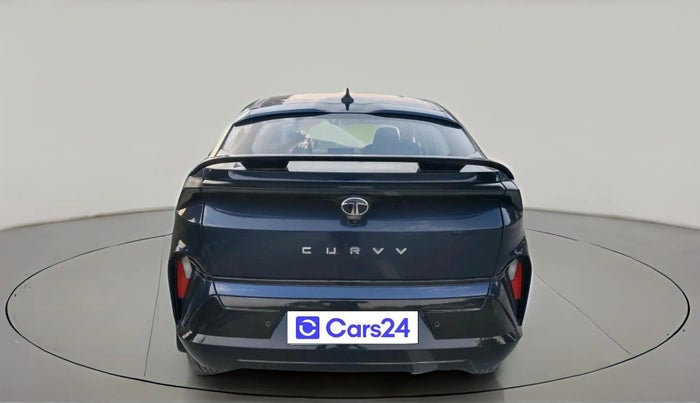 2025 Tata Curvv Creative 1.2 Petrol 7DCA, Petrol, Automatic, 18,633 km, exterior