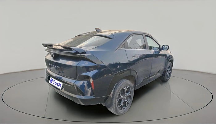 2025 Tata Curvv Creative 1.2 Petrol 7DCA, Petrol, Automatic, 18,633 km, exterior