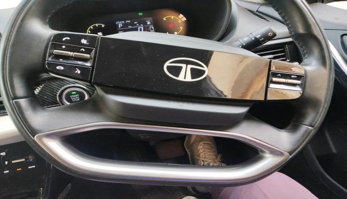 2025 Tata Curvv Creative 1.2 Petrol 7DCA, Petrol, Automatic, 18,633 km, interior