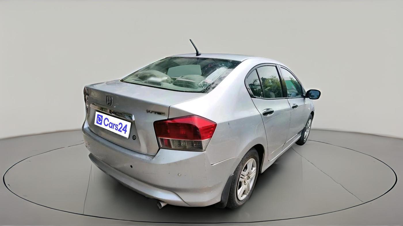 2011 Honda City 1.5L I-VTEC E MT, Petrol, Manual, 82,802 km, exterior