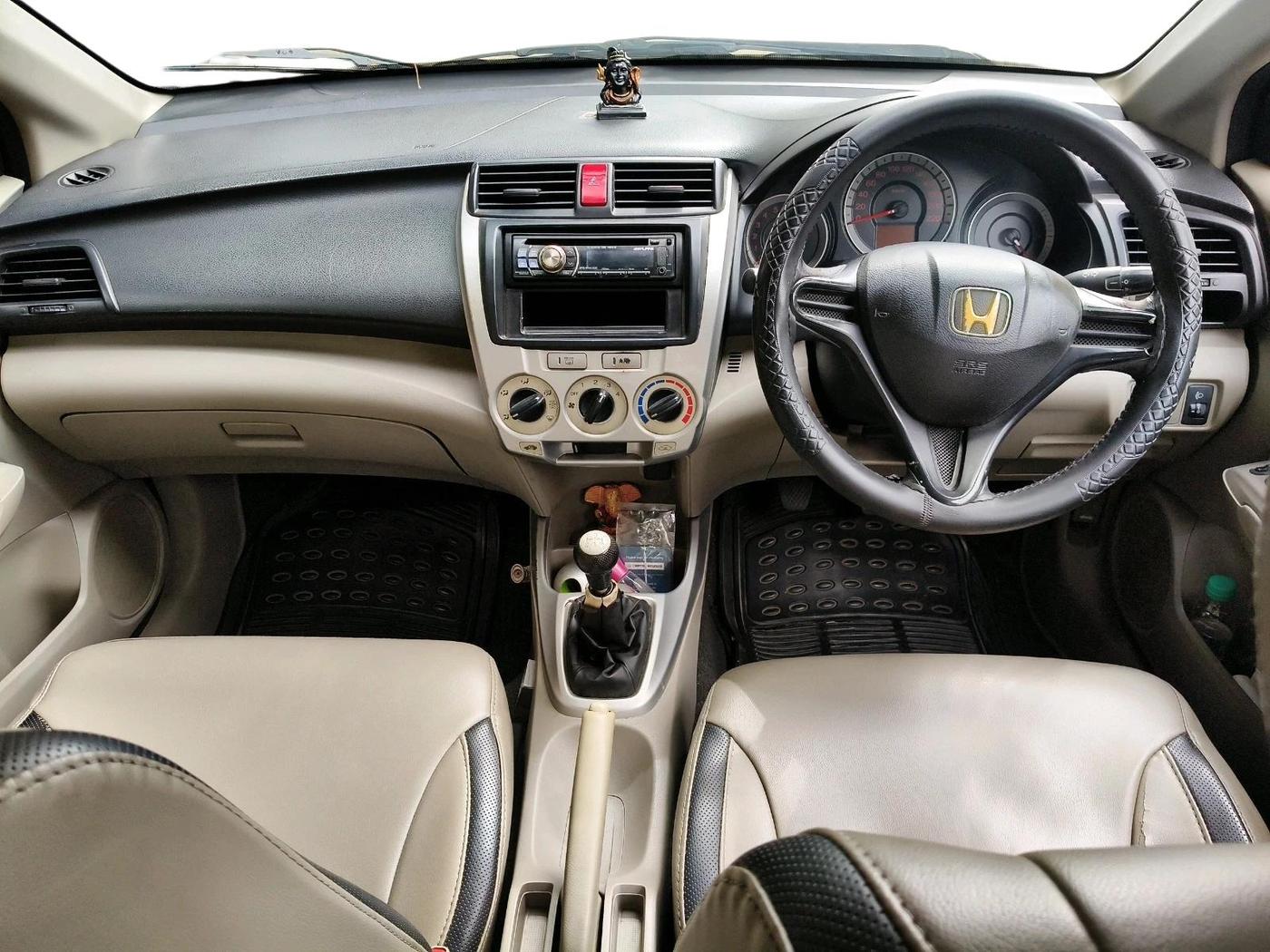 2011 Honda City 1.5L I-VTEC E MT, Petrol, Manual, 82,802 km, interior