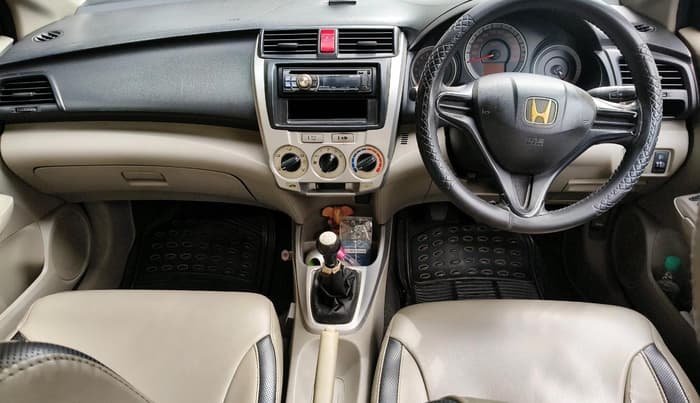 2011 Honda City 1.5L I-VTEC E MT, Petrol, Manual, 82,802 km, interior