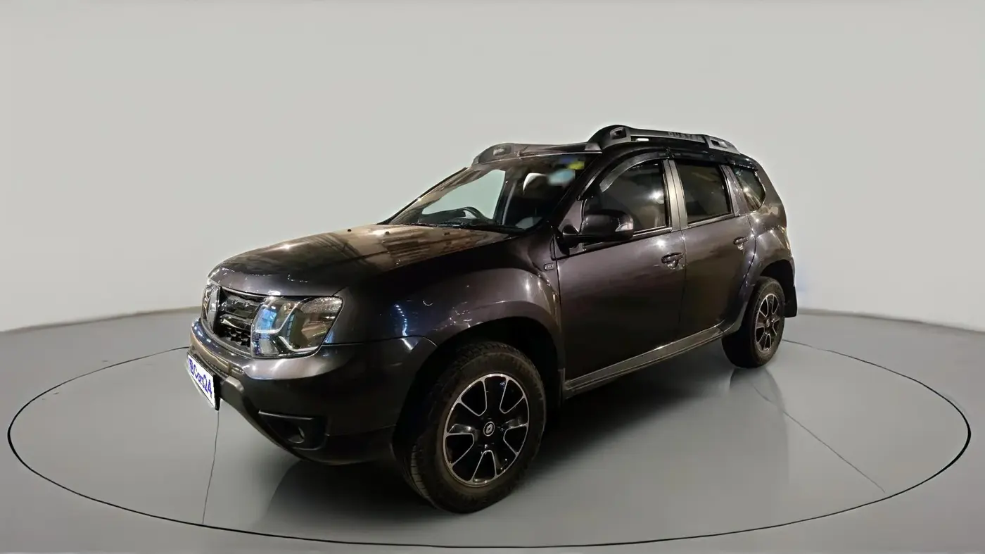 2019 Renault Duster RXS CVT, Petrol, Automatic, 55,431 km, exterior