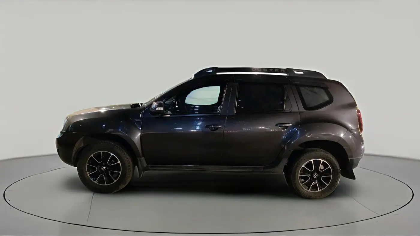 2019 Renault Duster RXS CVT, Petrol, Automatic, 55,431 km, exterior