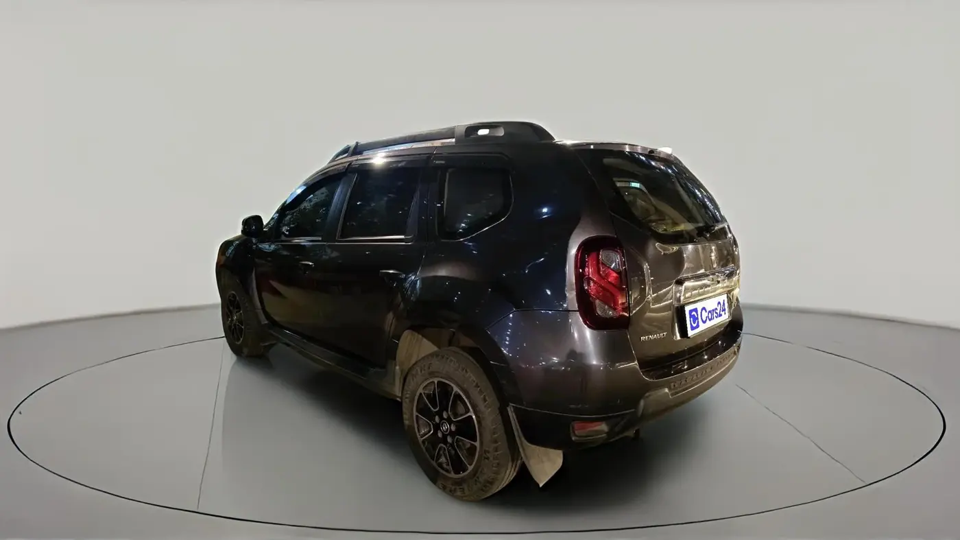 2019 Renault Duster RXS CVT, Petrol, Automatic, 55,431 km, exterior