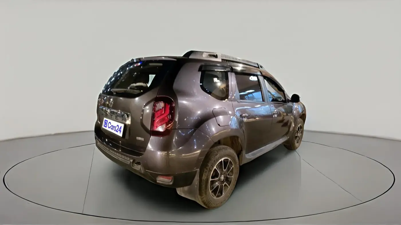 2019 Renault Duster RXS CVT, Petrol, Automatic, 55,431 km, exterior