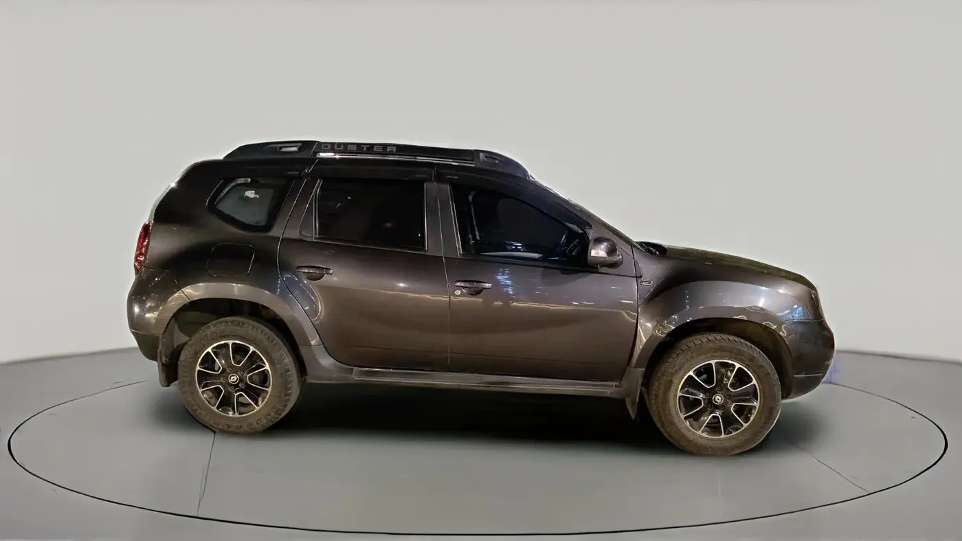 2019 Renault Duster RXS CVT, Petrol, Automatic, 55,431 km, exterior