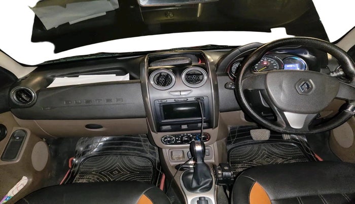 2019 Renault Duster RXS CVT, Petrol, Automatic, 55,431 km, interior