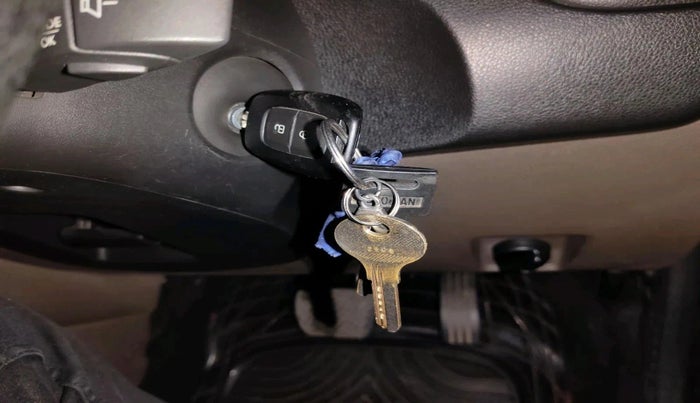 2019 Renault Duster RXS CVT, Petrol, Automatic, 55,431 km, interior