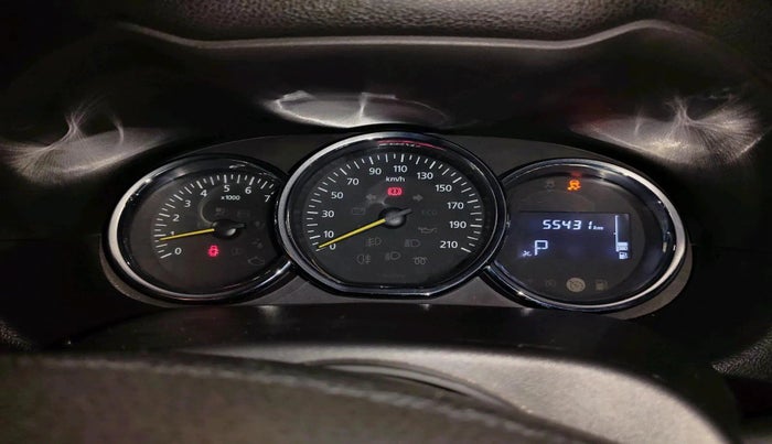 2019 Renault Duster RXS CVT, Petrol, Automatic, 55,431 km, interior