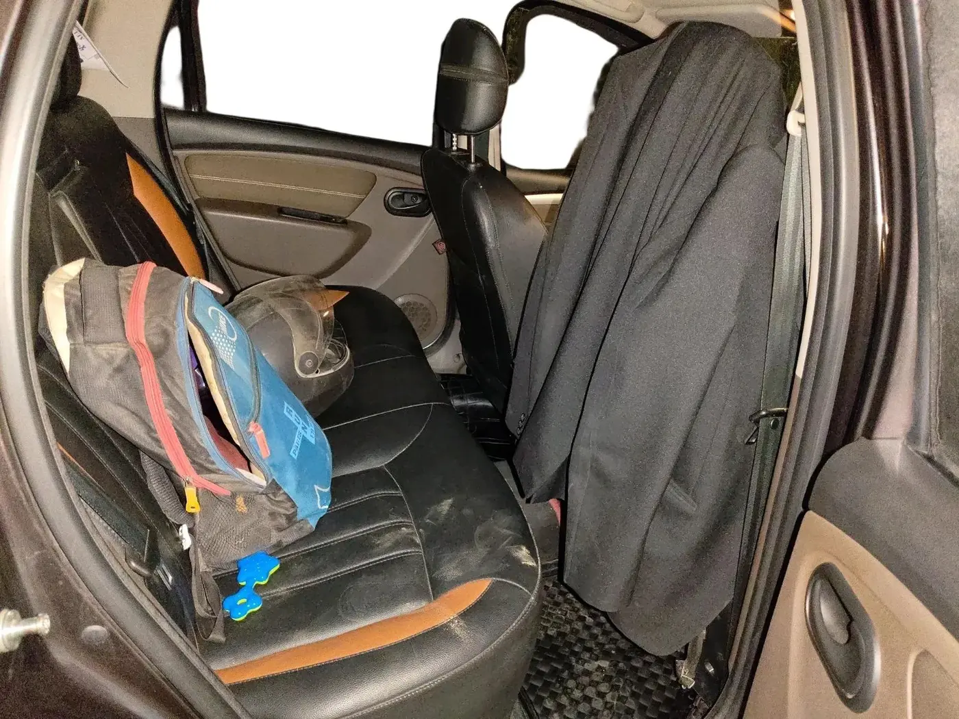 2019 Renault Duster RXS CVT, Petrol, Automatic, 55,431 km, interior