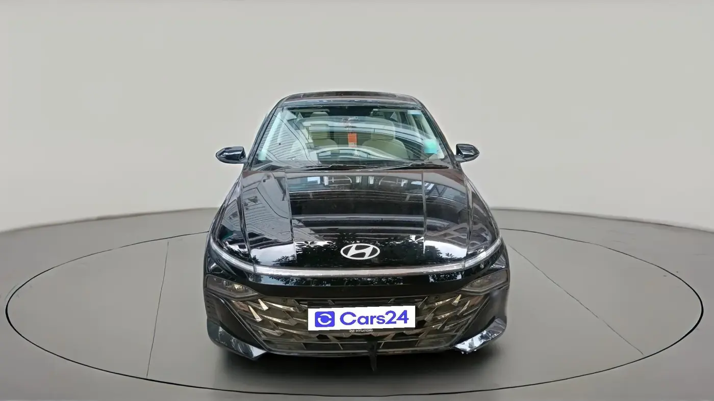 2024 Hyundai Verna SX 1.5 l MPI, Petrol, Manual, 4,088 km, exterior
