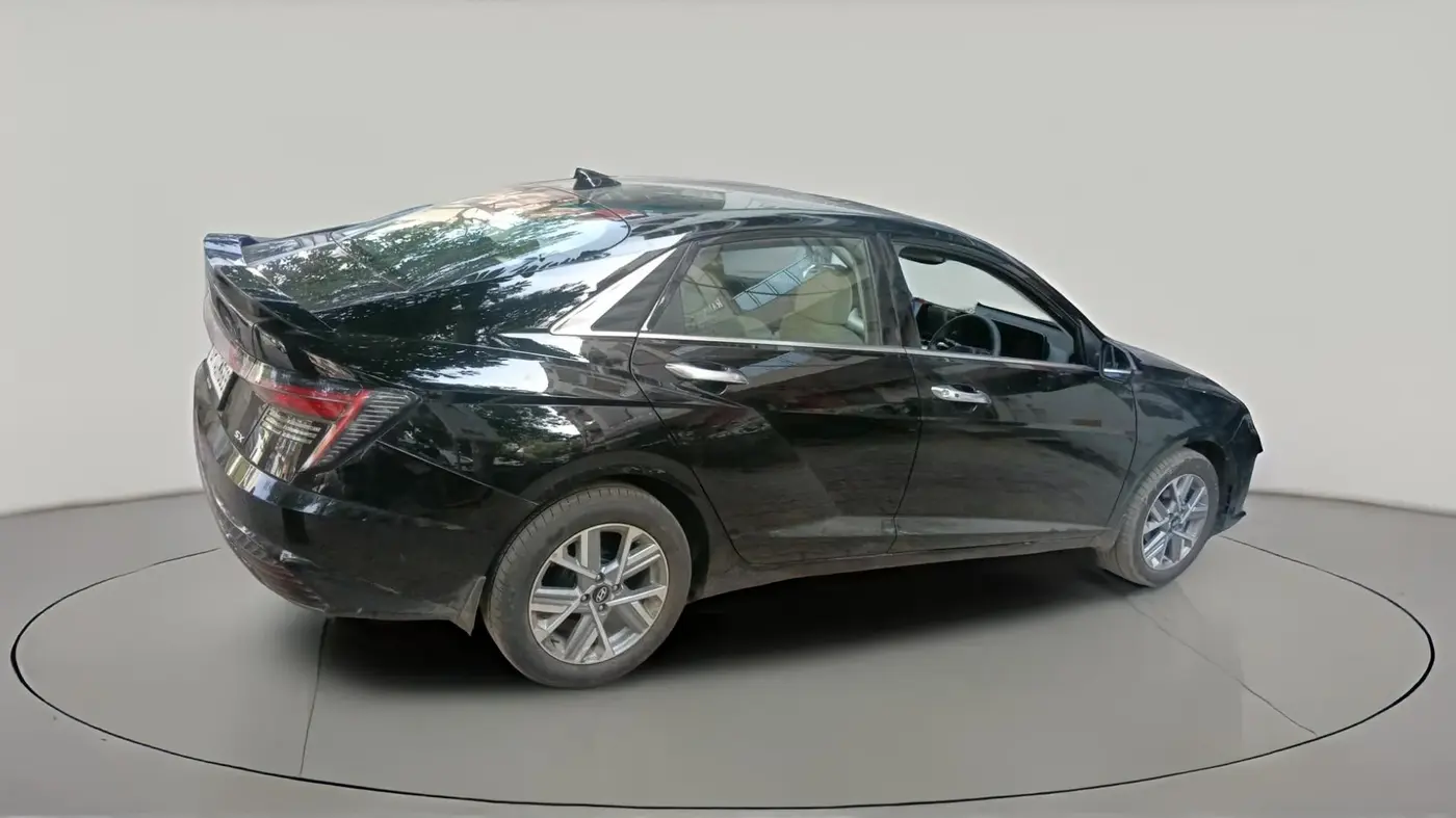 2024 Hyundai Verna SX 1.5 l MPI, Petrol, Manual, 4,088 km, exterior