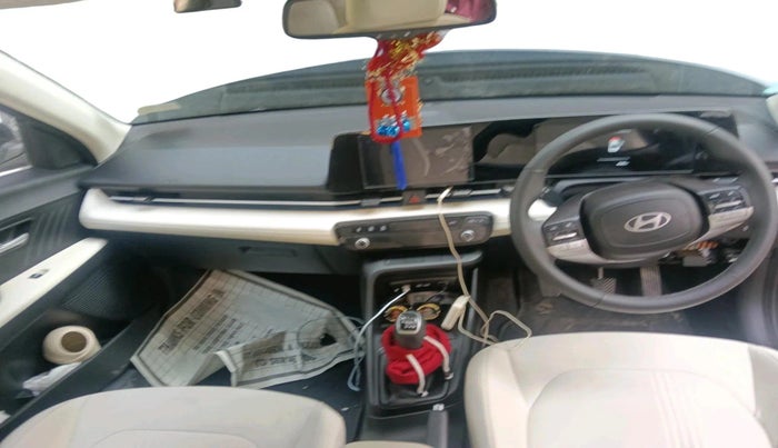 2024 Hyundai Verna SX 1.5 l MPI, Petrol, Manual, 4,088 km, interior