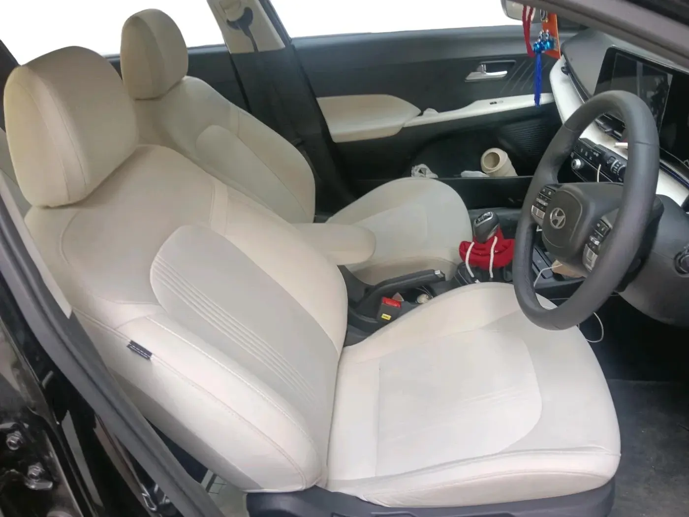 2024 Hyundai Verna SX 1.5 l MPI, Petrol, Manual, 4,088 km, interior