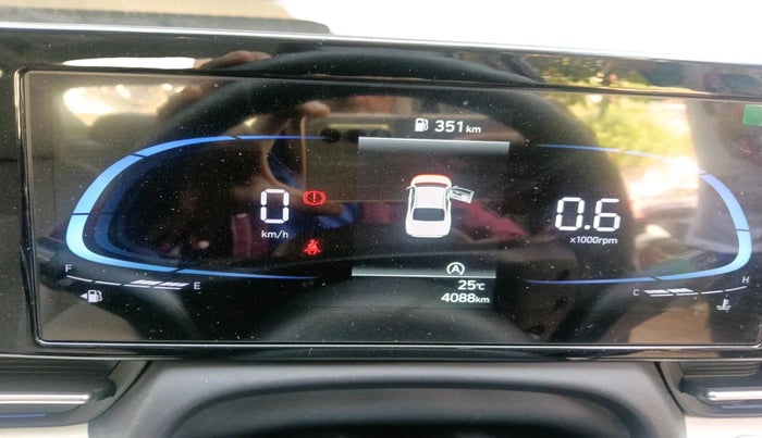 2024 Hyundai Verna SX 1.5 l MPI, Petrol, Manual, 4,088 km, interior