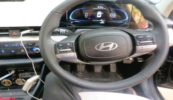 2024 Hyundai Verna SX 1.5 l MPI, Petrol, Manual, 4,088 km, interior