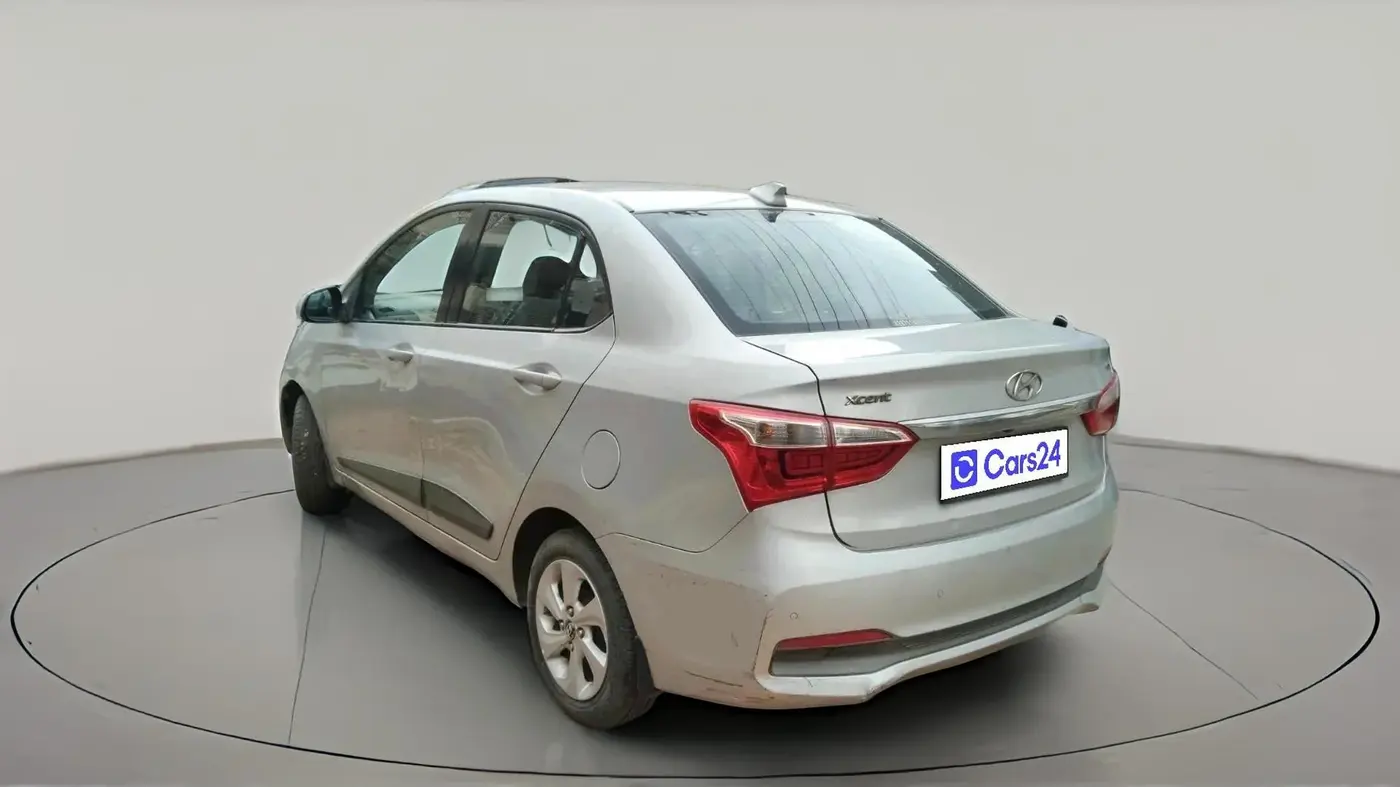2017 Hyundai Xcent SX 1.2, Petrol, Manual, 38,065 km, exterior