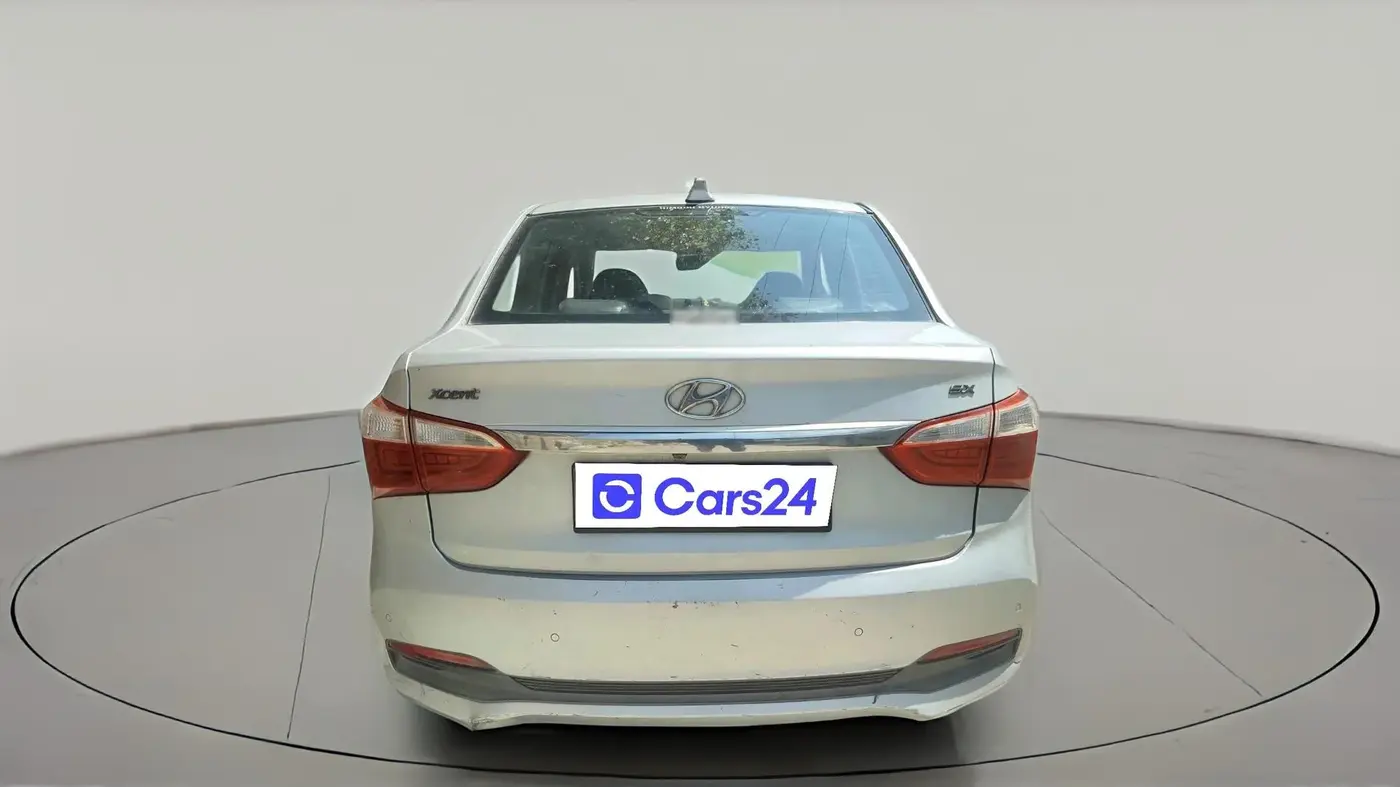 2017 Hyundai Xcent SX 1.2, Petrol, Manual, 38,065 km, exterior