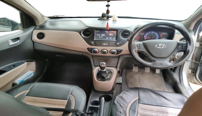 2017 Hyundai Xcent SX 1.2, Petrol, Manual, 38,065 km, interior