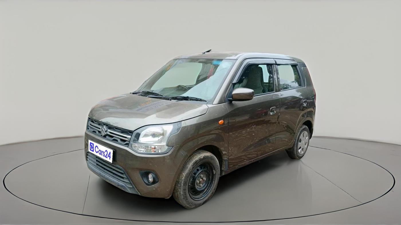 2025 Maruti New Wagon-R VXI CNG 1.0, CNG, Manual, 23,171 km, exterior