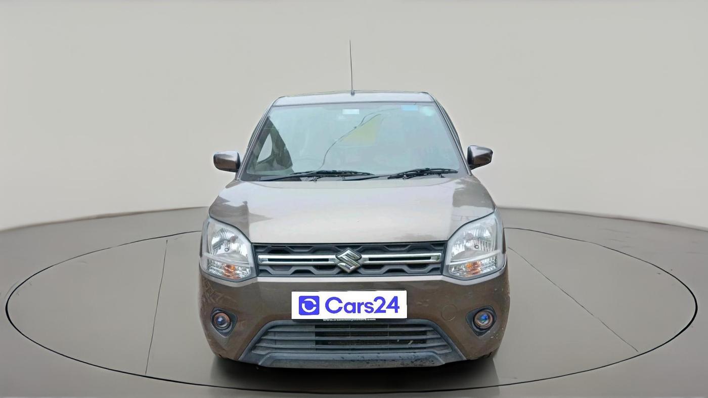 2025 Maruti New Wagon-R VXI CNG 1.0, CNG, Manual, 23,171 km, exterior