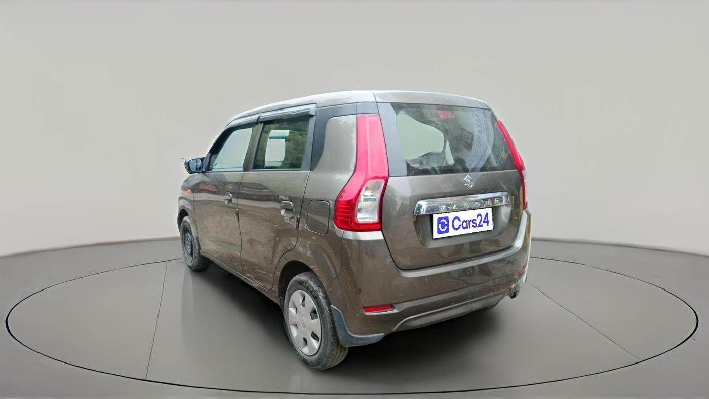 2025 Maruti New Wagon-R VXI CNG 1.0, CNG, Manual, 23,171 km, exterior