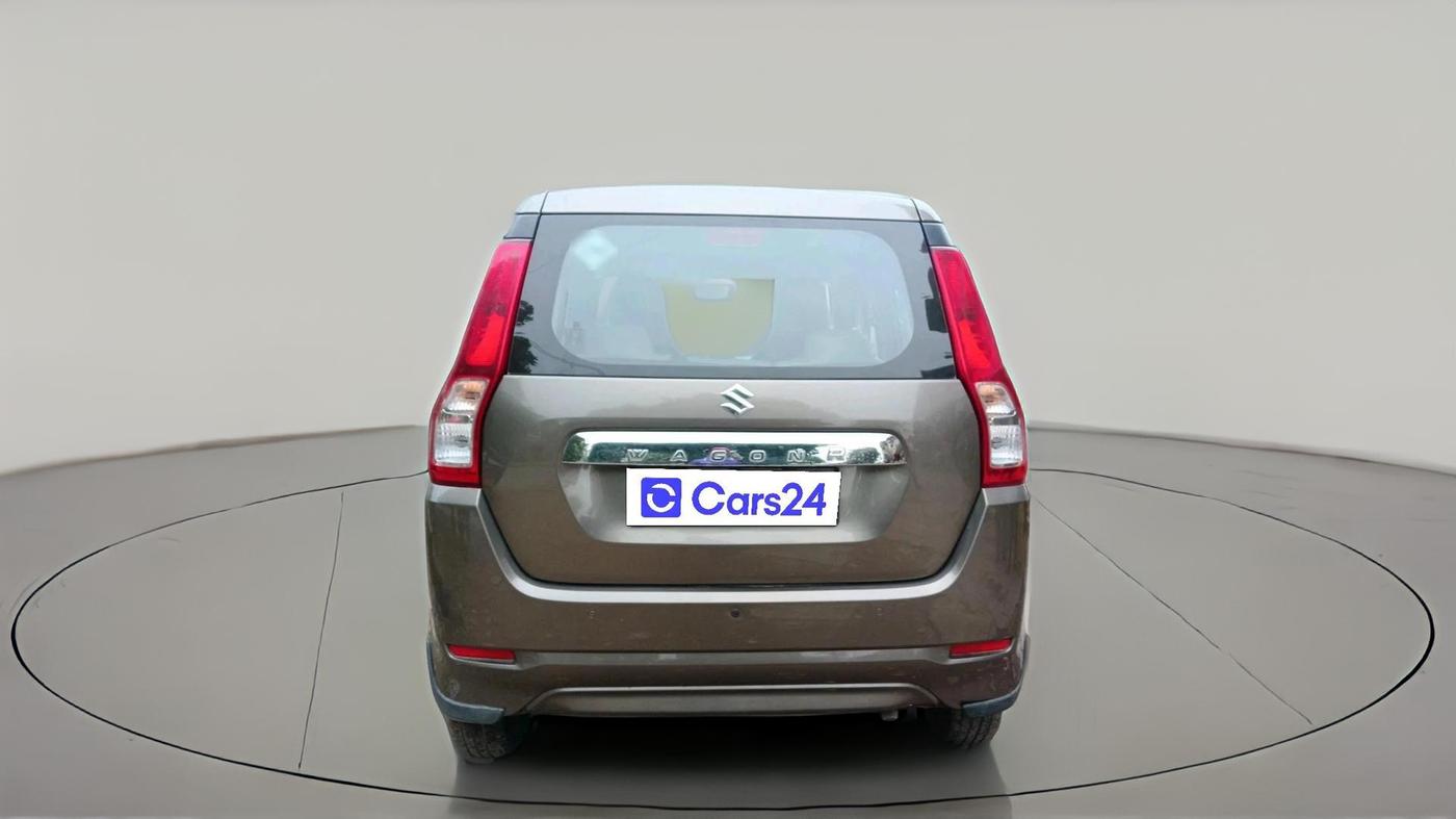 2025 Maruti New Wagon-R VXI CNG 1.0, CNG, Manual, 23,171 km, exterior