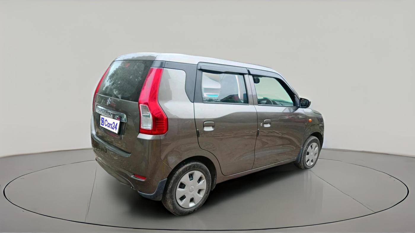 2025 Maruti New Wagon-R VXI CNG 1.0, CNG, Manual, 23,171 km, exterior