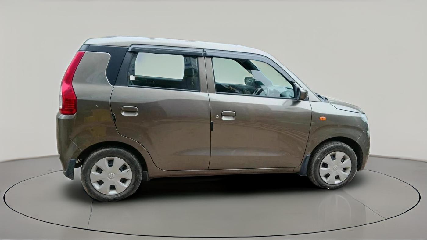 2025 Maruti New Wagon-R VXI CNG 1.0, CNG, Manual, 23,171 km, exterior