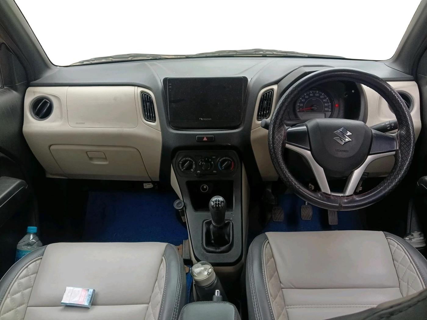 2025 Maruti New Wagon-R VXI CNG 1.0, CNG, Manual, 23,171 km, interior