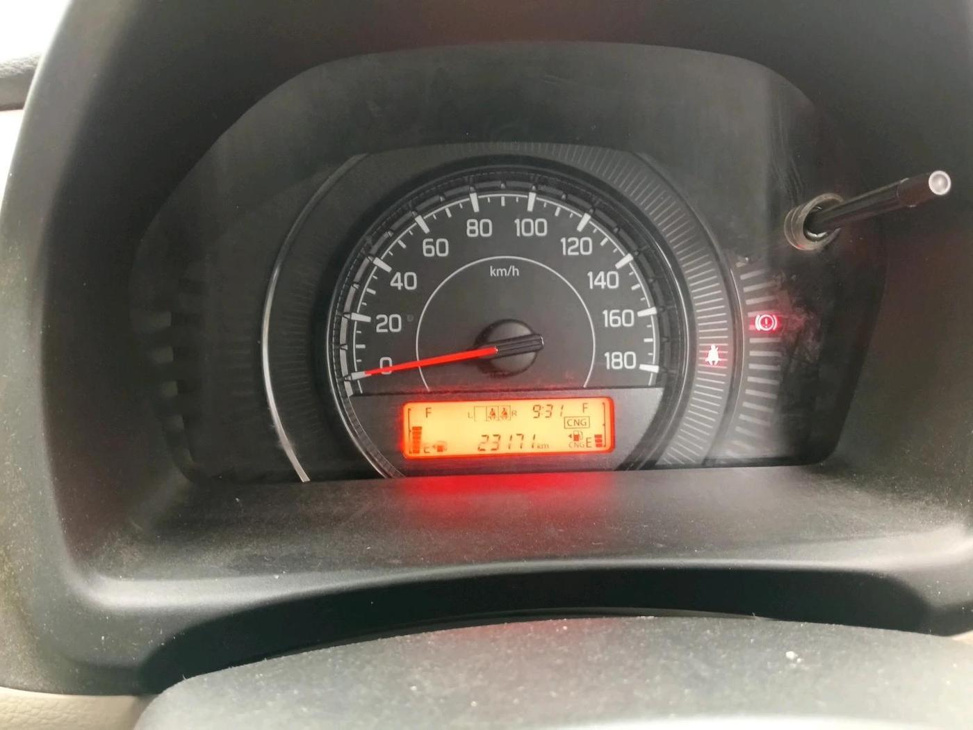 2025 Maruti New Wagon-R VXI CNG 1.0, CNG, Manual, 23,171 km, interior
