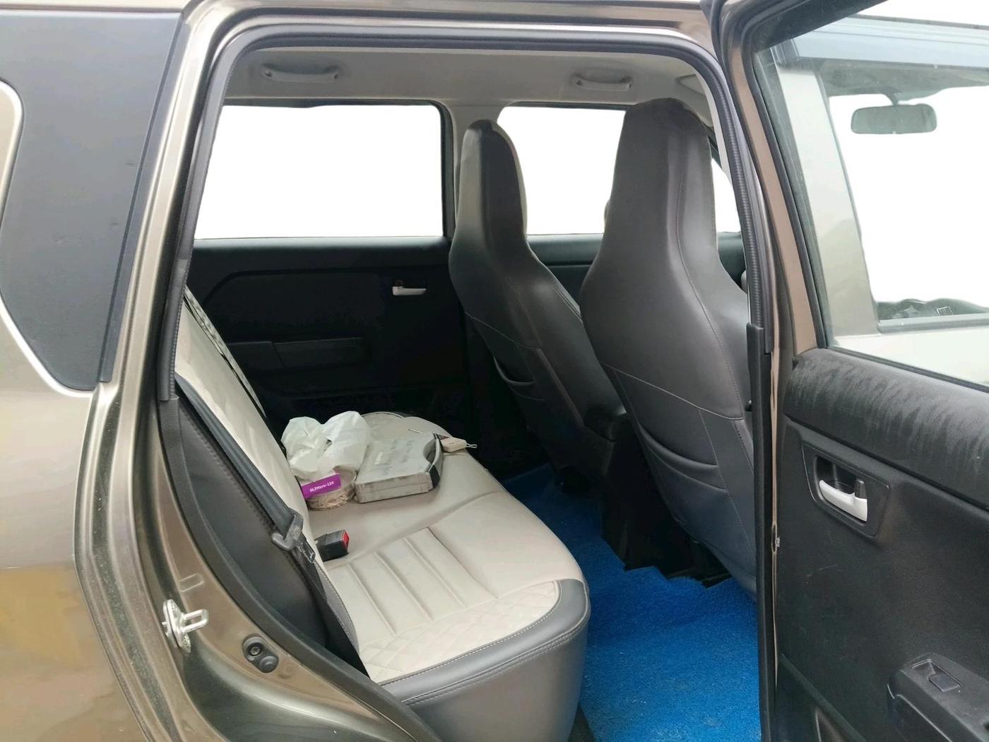 2025 Maruti New Wagon-R VXI CNG 1.0, CNG, Manual, 23,171 km, interior