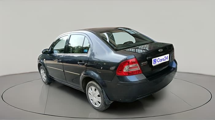 2012 Ford Fiesta AMBIENTE PETROL, Petrol, Manual, 11,601 km, exterior