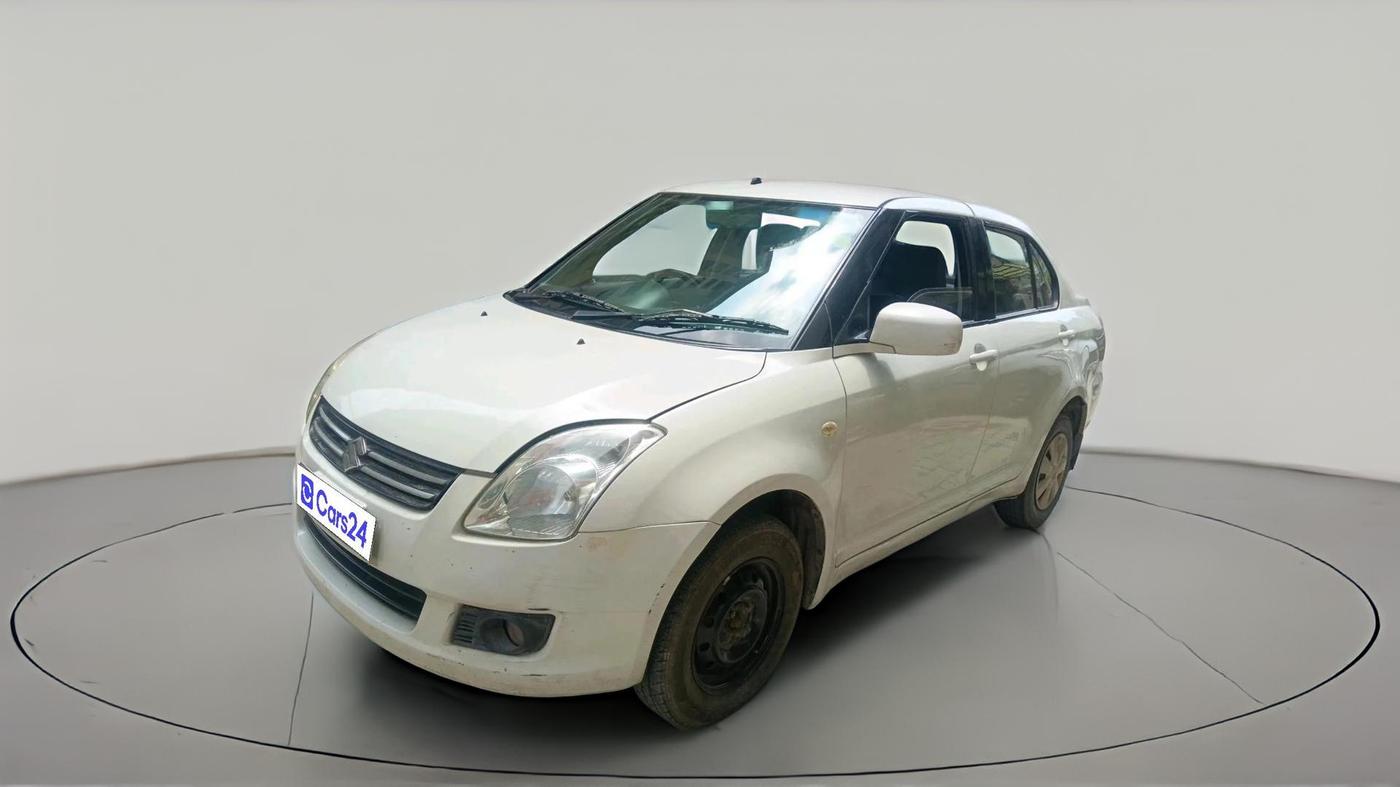 2011 Maruti Swift Dzire VXI, Petrol, Manual, 63,124 km, exterior