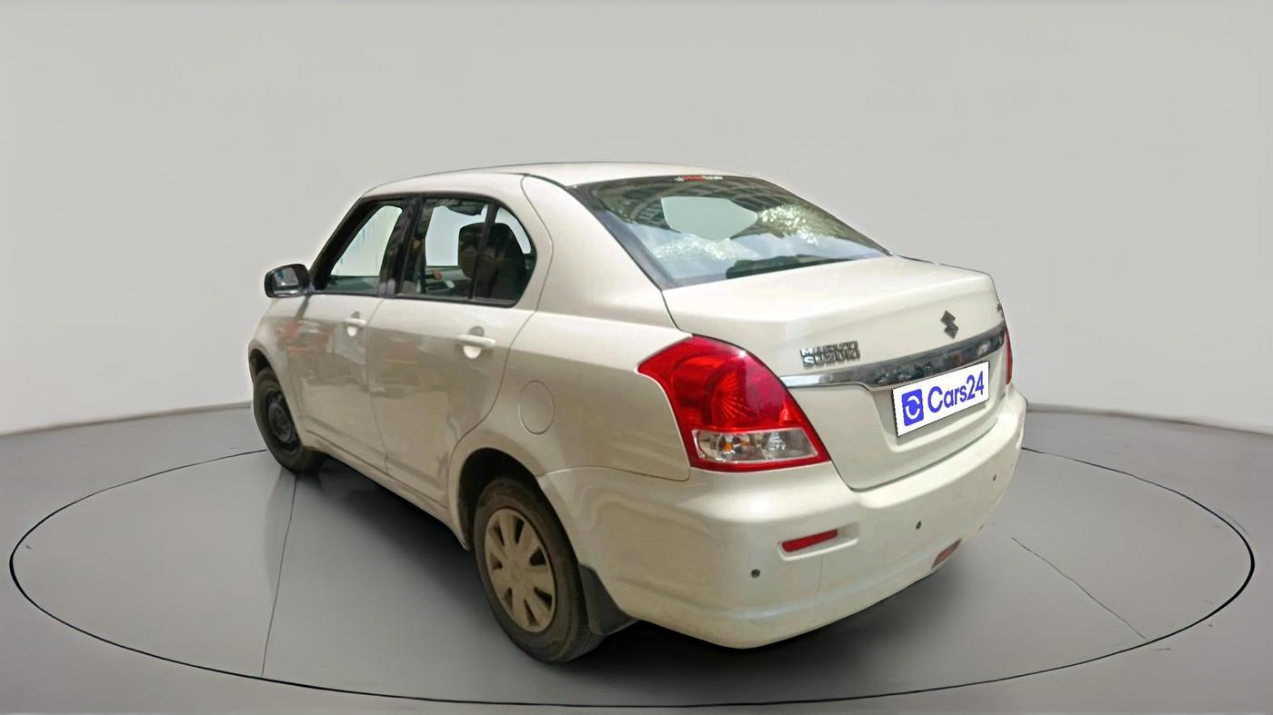 2011 Maruti Swift Dzire VXI, Petrol, Manual, 63,124 km, exterior