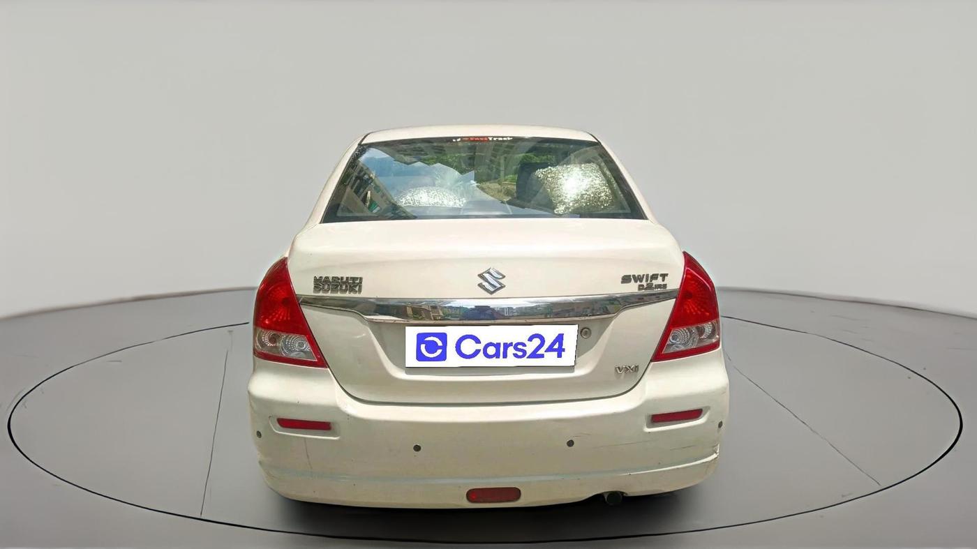 2011 Maruti Swift Dzire VXI, Petrol, Manual, 63,124 km, exterior