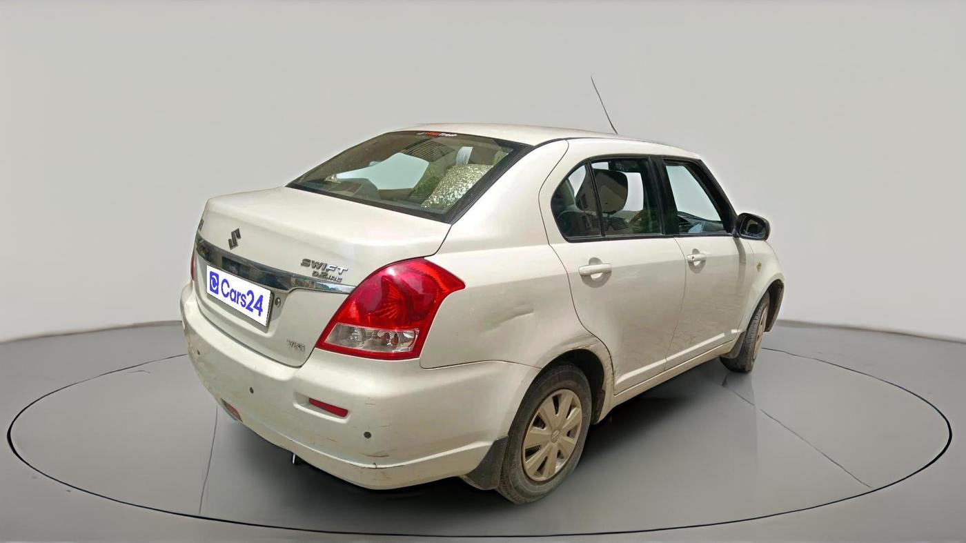 2011 Maruti Swift Dzire VXI, Petrol, Manual, 63,124 km, exterior
