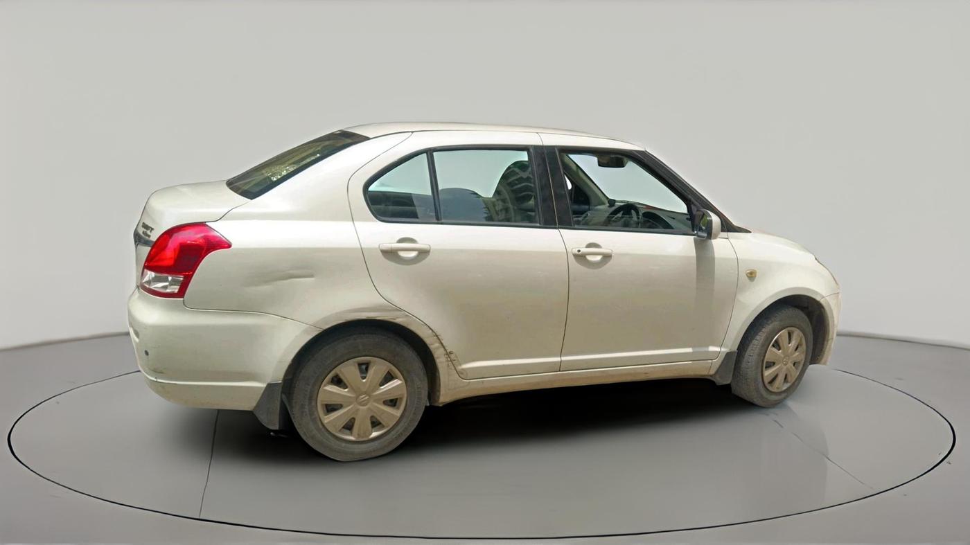 2011 Maruti Swift Dzire VXI, Petrol, Manual, 63,124 km, exterior