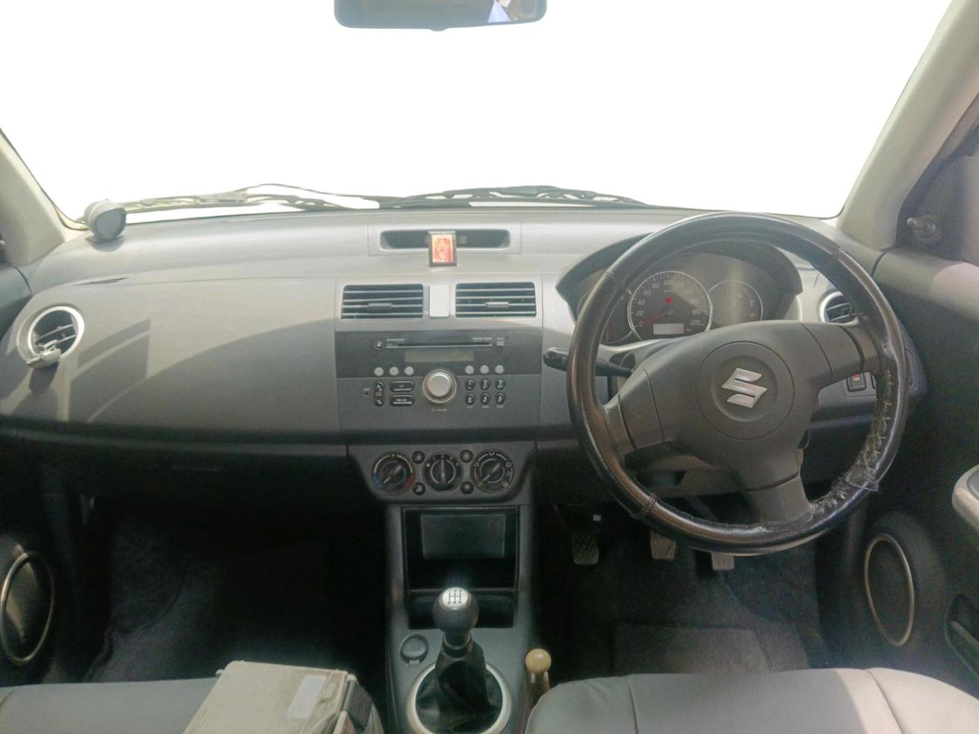 2011 Maruti Swift Dzire VXI, Petrol, Manual, 63,124 km, interior