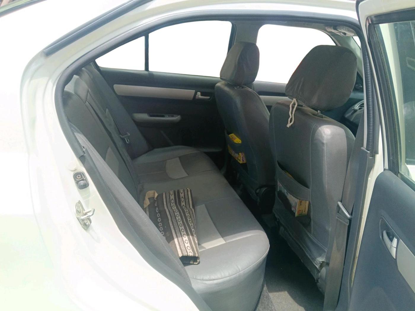2011 Maruti Swift Dzire VXI, Petrol, Manual, 63,124 km, interior