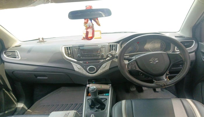 2017 Maruti Baleno DELTA PETROL 1.2, Petrol, Manual, 47,296 km, interior