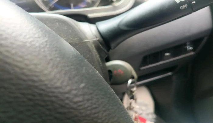 2017 Maruti Baleno DELTA PETROL 1.2, Petrol, Manual, 47,296 km, interior